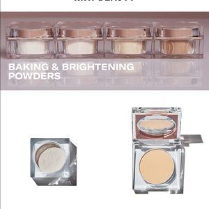 KKW BEAUTY bake and brighten powders